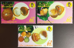 Brunei 1990 Local Fruits MNH - Obst & Früchte