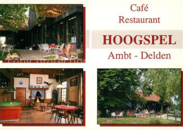 73607356 Ambt-Delden Cafe Restaurant Hoogspel Gastraum Garten  - Autres & Non Classés