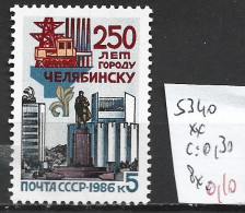 RUSSIE 5340 ** Côte 0.30 € - Unused Stamps