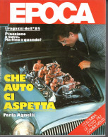 °°° RIVISTA EPOCA N° 1834 DEL 29 NOVEMBRE 1985 °°° - Autres & Non Classés