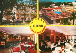 73607337 Cala Ratjada Mallorca Hostal Gami Bar Gastraum Swimmingpool Cala Ratjad - Andere & Zonder Classificatie