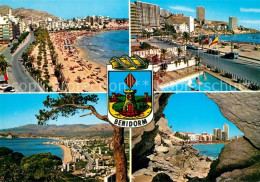 73607330 Benidorm Strand Teilansichten Benidorm - Andere & Zonder Classificatie