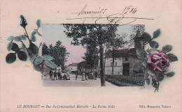 Le Bourget -  Rue Commandant Barroche  -   La Ferme Nolle - CPA °J - Le Bourget