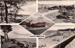 CPSM SAINT BREVIN - MULTIVUES - Saint-Brevin-l'Océan