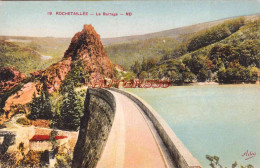 CPA ROCHETAILLEE - LE BARRAGE - Rochetaillee