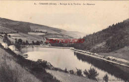 CPA TARARE - BARRAGE DE LA TURDINE - LE RESERVOIR - Tarare