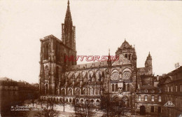 CPSM STRASBOURG - LA CATHEDRALE - Strasbourg