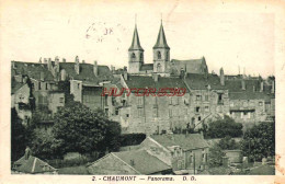 CPA CHAUMONT - PANORAMA - Chaumont