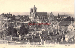 CPA LANGRES - VUE GENERALE - Langres