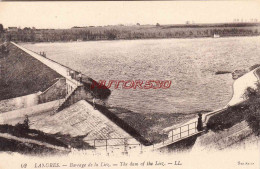 CPA LANGRES - BARRAGE DU LIEZ - Langres