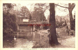 CPA CHALONS SUR MARNE - LE JARDIN DU JARD - Châlons-sur-Marne