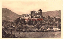 CPA SAINT BERTRAND DE COMMINGES - LA CATHEDRALE - Saint Bertrand De Comminges