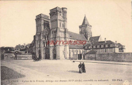 CPA CAEN - EGLISE DE LA TRINITE - Caen