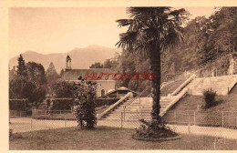 CPA BAGNERES DE BIGORRE - LES JARDINS DE L'ETABLISSEMENT THERMAL - Bagneres De Bigorre