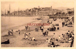 CPA CANNES - LA PLAGE - Cannes