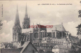 CPA CHARTRES - LA CATHEDRALE - Chartres