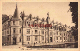 CPA QUIMPER - LA PREFECTURE - Quimper