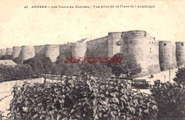 CPA ANGERS - LES TOURS DU CHATEAU - Angers