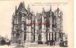 CPA BEAUVAIS - LA CATHEDRALE - Beauvais