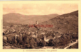 CPA KAYSERSBERG - VUE GENERALE - Kaysersberg