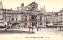 CPA ANGERS - LE THEATRE - Angers