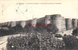 CPA ANGERS - LES TOURS DU CHATEAU - Angers