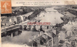 CPA ANGERS - VUE SUR LA MAINE - Angers