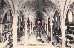 CPA ANGERS - MUSEE SAINT JEAN - GRANDE SALLE - Angers