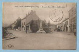 0507  CPA  LES LAUMES (Côte D'Or)   Grande-Rue Et Rue Du Moulin  -  Monument Aux Morts  ++++++++++++++++++ - Altri & Non Classificati