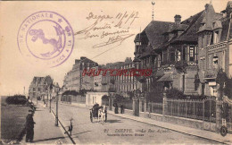 CPA DIEPPE - LA RUE AGUADO - Dieppe