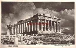 CPSM ATHENES - PARTHENON - Grèce