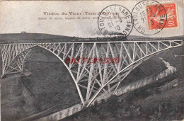 CPA VIADUC DU VIAUR - TARN - AVEYRON - TRAIN - Autres & Non Classés