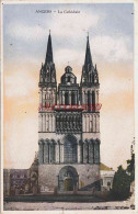 CPA ANGERS - LA CATHEDRALE - Angers