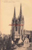 CPA QUIMPER - LA CATHEDRALE - Quimper