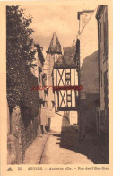 CPA ANGERS - RUE DES FILLES DIEU - Angers