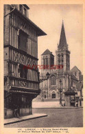 CPA LISIEUX - L'EGLISE SAINT PIERRE - Lisieux