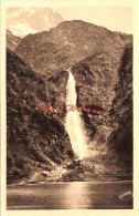 CPA LUCHON - LAC D'OO ET CASCADE - Luchon