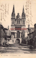 CPA ANGERS - LA CATHEDRALE - Angers