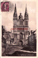 CPSM ANGERS - LA CATHEDRALE - Angers