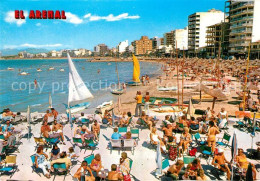 73607321 El Arenal Mallorca Strandpartie El Arenal Mallorca - Autres & Non Classés