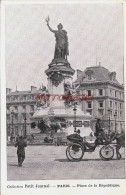 CPA PARIS - PLACE DE LA REPUBLIQUE - Squares