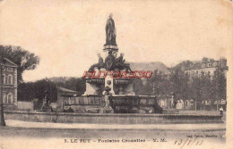 CPA LE PUY - FONTAINE CROZATIER - Le Puy En Velay