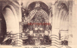 CPA TRETS - INTERIEUR DE L'EGLISE - Trets