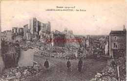 CPA GUERRE 1914-1918 - GERBEVILLER LA MARTYRE - SES RUINES - Guerra 1914-18