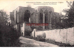 CPA GUERRE 1914-1918 - CLERMONT EN ARGONNE - L'EGLISE - Oorlog 1914-18