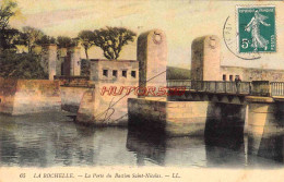 CPA LA ROCHELLE - PORTE DU BASTION SAINT NICOLAS - La Rochelle