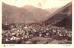 CPA LUCHON - VUE GENERALE - Luchon