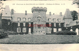 CPA BAGNOLES DE L'ORNE - ENVIRONS - CHATEAU DE RANES - Bagnoles De L'Orne