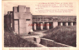 CPA DOUAUMONT - LE MONUMENT DE LA TRANCHEE DES BAIONETTES - Douaumont