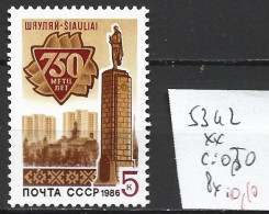 RUSSIE 5342 ** Côte 0.30 € - Neufs